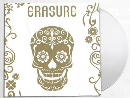 Erasure THE VIOLET FLAME Limited Edition NEW SEALED WHITE COLORED VINYL LP