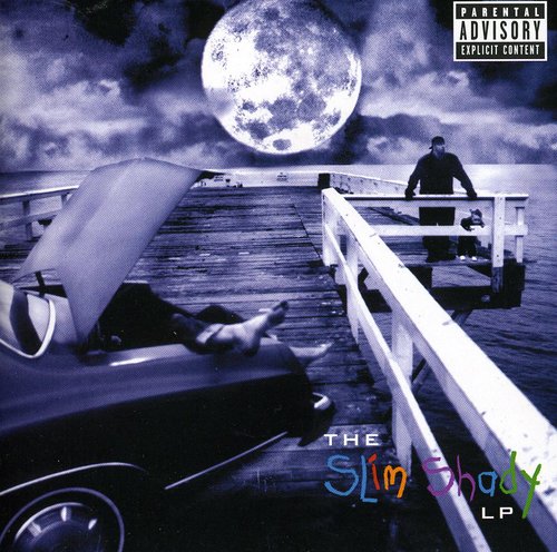 Eminem THE SLIM SHADY LP Aftermath Entertainment NEW SEALED CD
