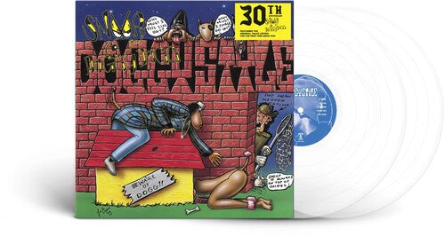 Snoop Dogg DOGGYSTYLE (617513802108) New Sealed Limited Clear Vinyl 2 LP