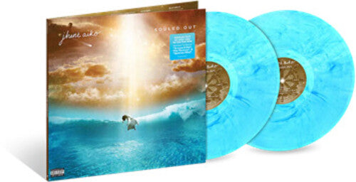 Jhene AIko SOULED OUT Limited Edition NEW SEALED BLUE COLORED VINYL RECORD 2 LP