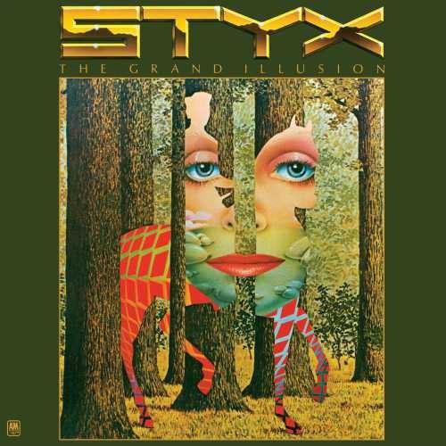 Styx THE GRAND ILLUSION 180g New Sealed Black Vinyl Record LP