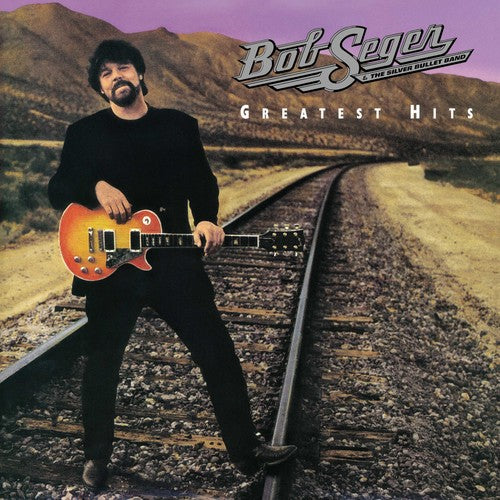 Bob Seger &The Silver Bullet Band GREATEST HITS 120g BEST OF New Black Vinyl 2LP