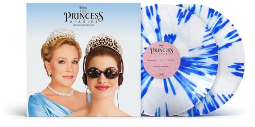 The Princess Diaries ORIGINAL MOVIE SOUNDTRACK New Splatter Colored Vinyl 2 LP