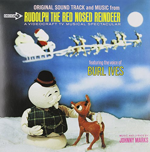 Rudolph The Red Nosed Reindeer ORIGINAL SOUNDTRACK 180g New Black Vinyl LP