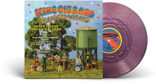 King Gizzard & Lizard Wizard PAPER MACHE DREAM BALLOON New Colored Vinyl LP
