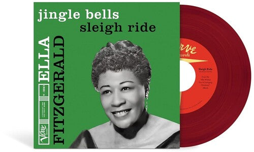 Ella Fitzgerald SLEIGH RIDE Christmas Holiday Music NEW LIMITED COLORED VINYL 7"