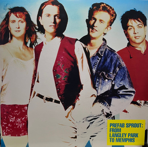 Prefab Sprout FROM LANGLEY PARK TO MEMPHIS 180g New Sealed Black Vinyl Record LP