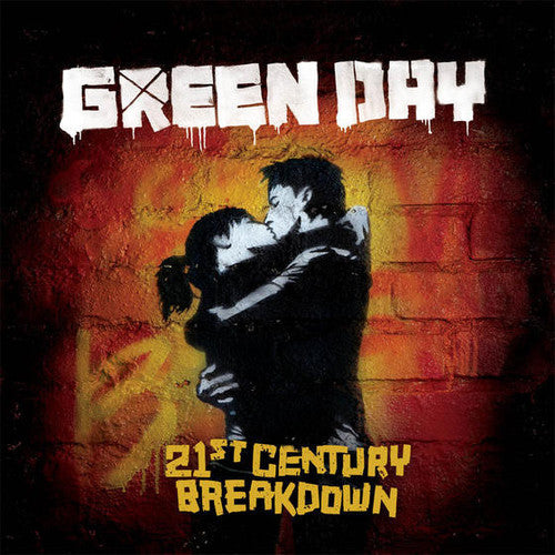 Green Day 21ST CENTURY BREAKDOWN 180g REPRISE RECORDS New Sealed Vinyl 2 LP
