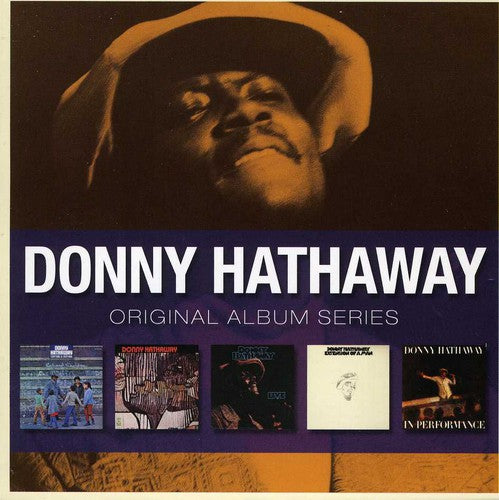 Donny Hathaway ORIGINAL ALBUM SERIES Everything Is EXTENSION OF A MAN New 5 CD