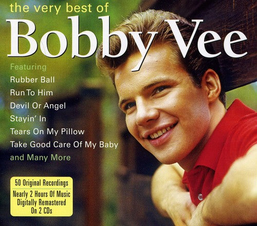 Bobby Vee VERY BEST OF 50 Essential Songs COLLECTION Remastered NEW SEALED 2 CD
