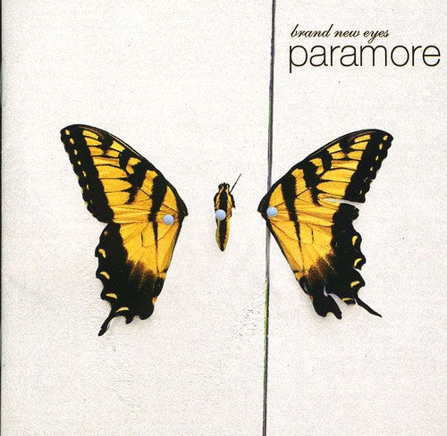 Paramore BRAND NEW EYES New Sealed CD