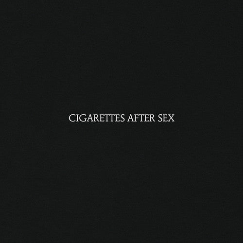 Cigarettes After Sex SELF TITLED New Sealed CD
