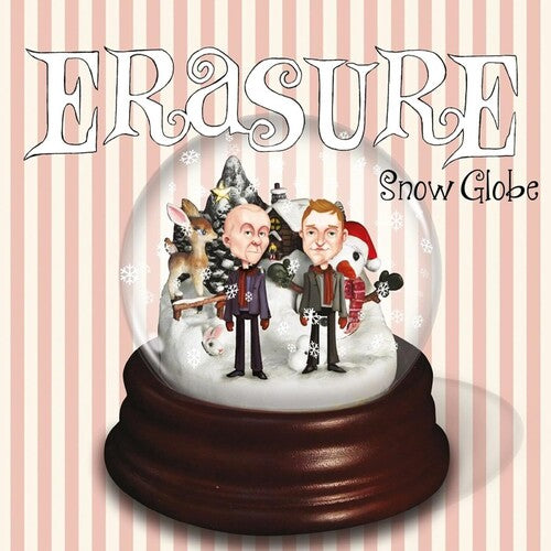 Erasure SNOW GLOBE Limited Edition NEW SEALED PINK COLORED VINYL LP