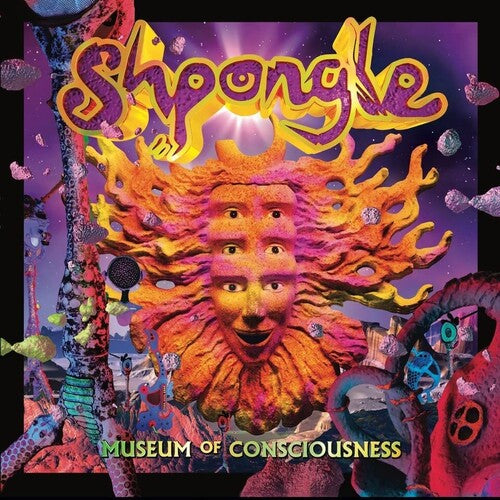 Shpongle MUSEUM OF CONSCIOUSNESS New Sealed Black Vinyl Record 2 LP