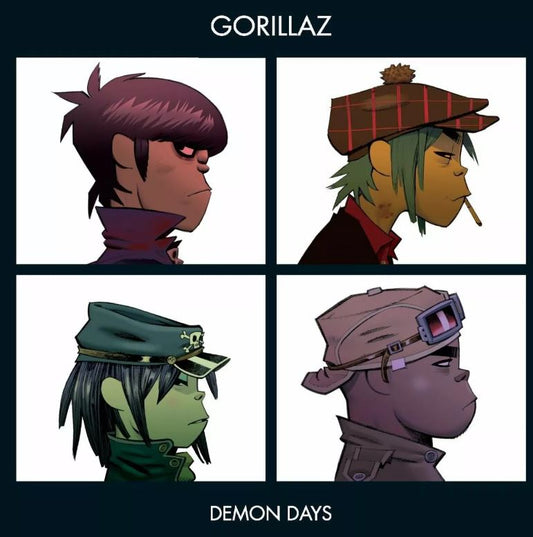 Gorillaz DEMON DAYS Parlophone NEW SEALED CD