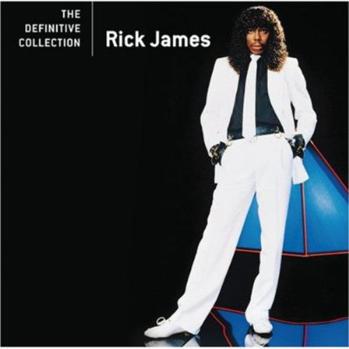 Rick James DEFINITIVE COLLECTION Best Of 17 Essential Songs NEW SEALED CD