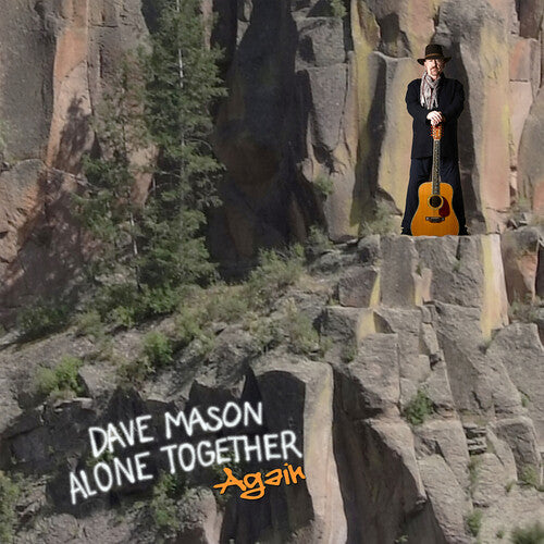 Dave Mason ALONE TOGETHER Limited Edition NEW SEALED BLUE COLORED VINYL LP