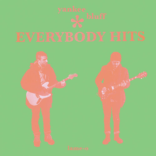Yankee Bluff EVERYBODY HITS Lame-O Records NEW SEALED BLACK VINYL RECORD LP