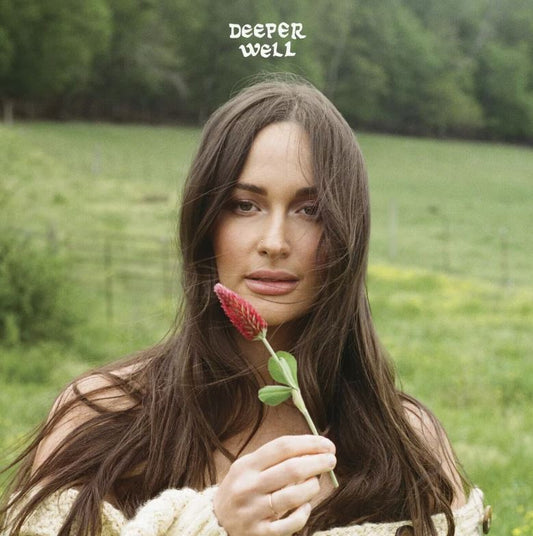 Kacey Musgraves DEEPER WELL (CLEAR/SPLATTER) 180g New Limited Colored Vinyl LP