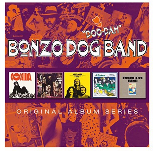 Bonzo Dog Band ORIGINAL ALBUM SERIES Tadpoles DOUGHNUT IN GRANNY'S New 5 CD  Siren Records (208244)