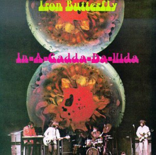 Iron Butterfly IN-A-GADDA-DA-VIDA New Sealed CD