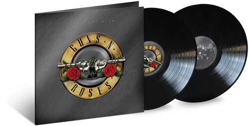 Guns N' Roses GREATEST HITS 180g BEST OF 15 ESSENTIAL SONGS New Black Vinyl 2 LP