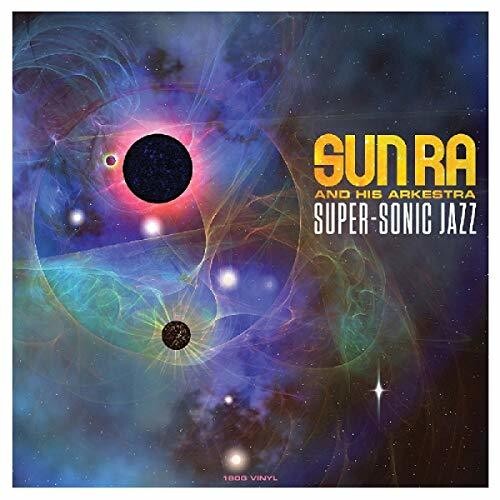 Sun Ra SUPER-SONIC JAZZ New Sealed Black Vinyl Record LP
