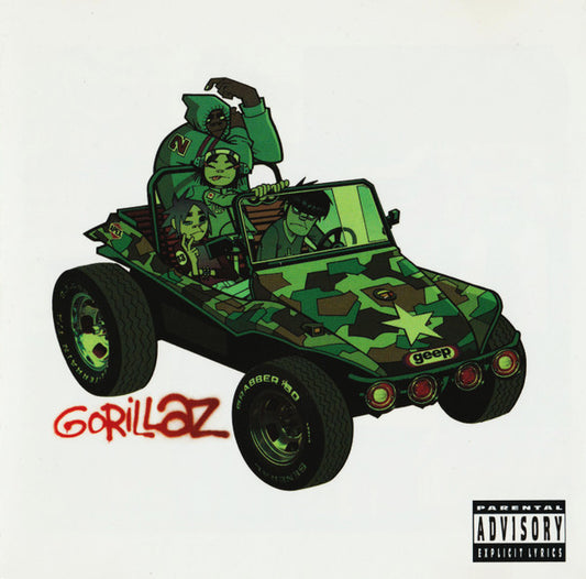 Gorillaz SELF TITLED Parlophone NEW SEALED CD