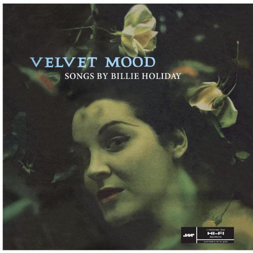Billie Holiday VELVET MOOD 180g REMASTERED Jazz Wax Records NEW BLACK VINYL LP