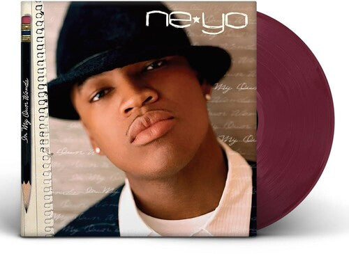 Ne-Yo IN MY OWN WORDS New Limited Edition Burgundy Colored Vinyl Record 2 LP