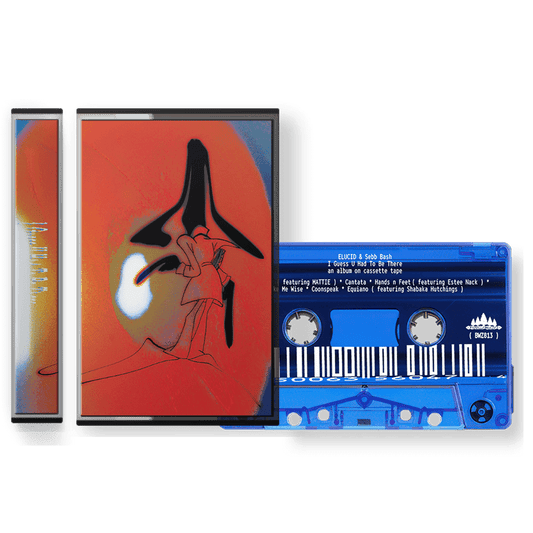 Elucid & Sebb Bash I GUESS U HAD TO BE THERE New Sealed Cassette Tape