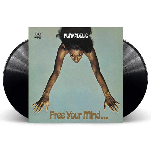 Funkadelic FREE YOUR MIND & YOUR ASS WILL FOLLOW (711574978717) New Vinyl 2 LP