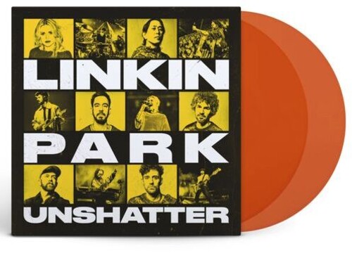 Linkin Park UNSHATTER: FILM SOUNDTRACK (LIVE IN SAO PAULO)New Colored Vinyl 2 LP