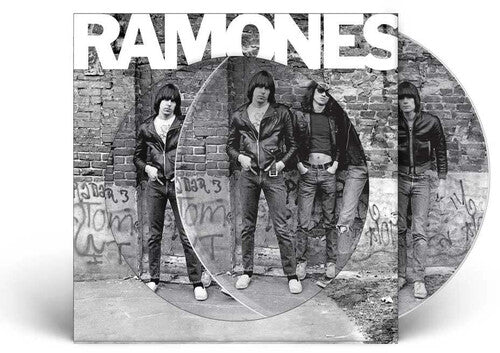 Ramones SELF TITLED (81227804398) New Limited Edition Vinyl Picture Disc LP