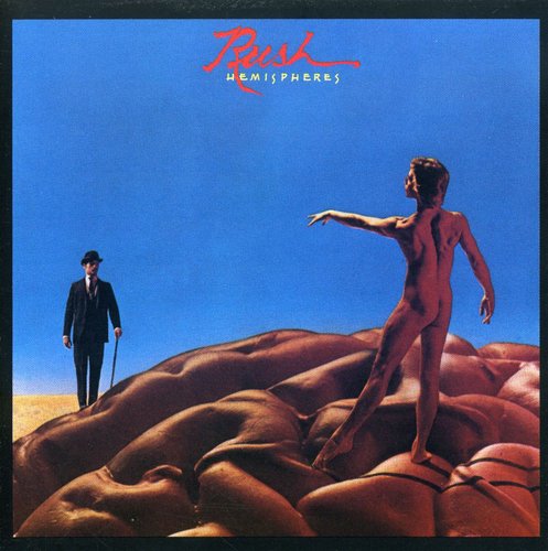Rush HEMISPHERES Remastered NEW SEALED CD