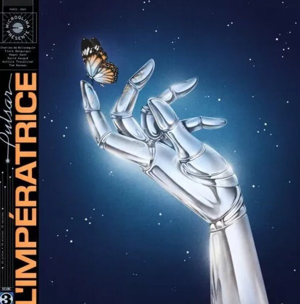 L'Imperatrice PULSAR New Sealed Limited Tangerine Orange Colored Vinyl Record LP