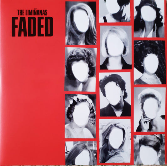 The Liminanas FADED Limited Edition NEW SEALED RED COLORED VINYL RECORD 2 LP