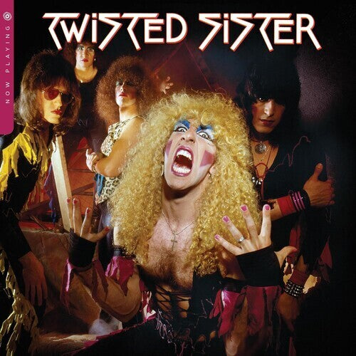 Twisted Sister NOW PLAYING Best Of Essential NEW LIMITED ORANGE COLORED VINYL LP