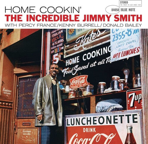 Jimmy Smith HOME COOKIN' 180g BLUE NOTE CLASSIC VINYL New Sealed Black Vinyl LP