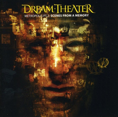 Dream Theater METROPOLIS PT. 2: SCENES FROM A MEMORY New Sealed CD