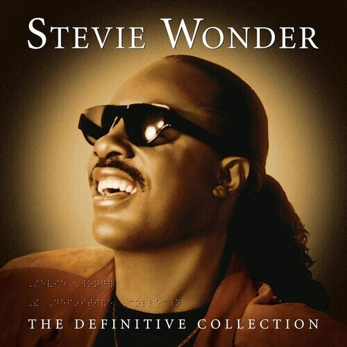 Stevie Wonder THE DEFINITIVE COLLECTION Best Of 21 Essential Songs NEW VINYL 2LP