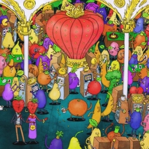 Dance Gavin Dance JACKPOT JUICER (BLUE/BLACK/RED) New Colored Vinyl 2 LP