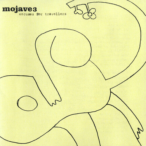 Mojave 3 EXCUSES FOR TRAVELLERS Remastered NEW SEALED BLACK VINYL RECORD LP
