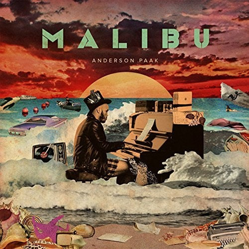 Anderson Paak MALIBU (US) New Sealed Black Vinyl Record 2 LP