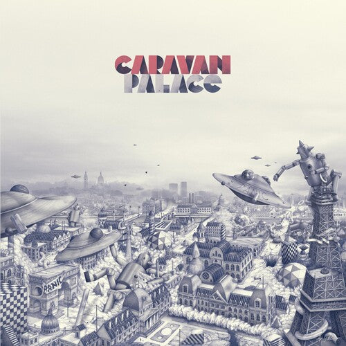 Caravan Palace PANIC New Sealed Black Vinyl Record LP
