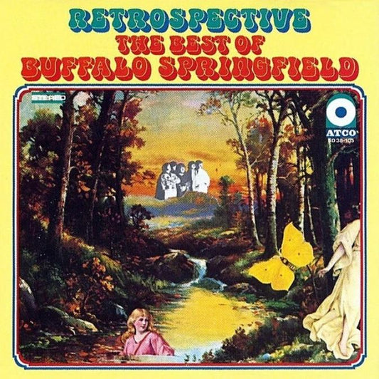 Buffalo Springfield RETROSPECTIVE: BEST OF New Sealed CD