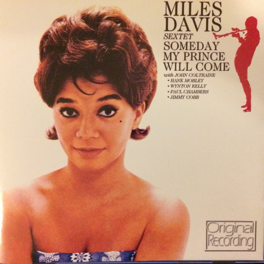 Miles Davis SOMEDAY MY PRINCE WILL COME New Sealed CD
