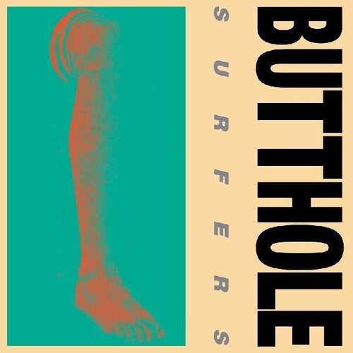 Butthole Surfers REMBRANDT PUSSYHORSE Remastered NEW SEALED BLACK VINYL LP