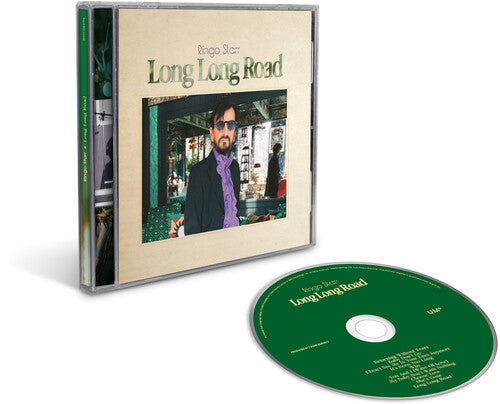 Ringo Starr LONG LONG ROAD New Sealed CD