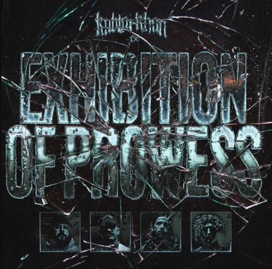 Kublai Khan Tx EXHIBITION OF PROWESS New Black/Silver/Blue Colored Vinyl LP